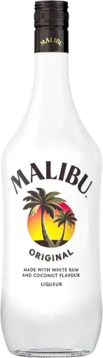 [AL009] Malibu Caribbean Rum Liqueur 21% 1L