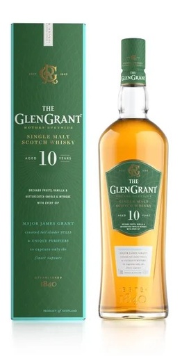 [AA053] Glen Grant 10YO Single Malt 40% 1L