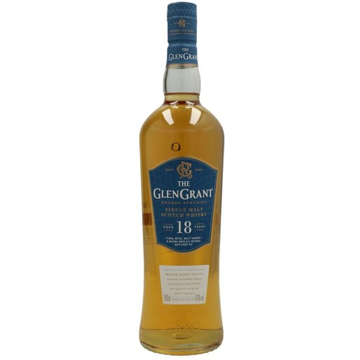 [AA055] Glen Grant 18YO Single Malt 43% 1L