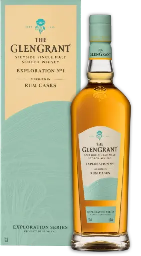 [AA007] Glen Grant Exploration 48% 0.7L