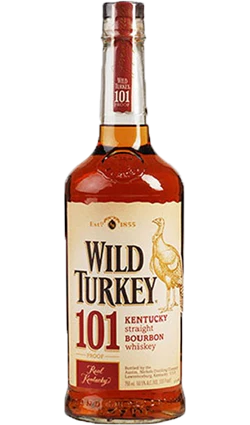 [AA021] Wild Turkey 101 proof 50.5% 1L