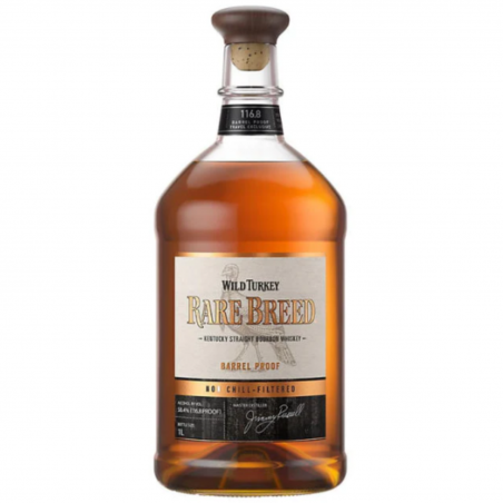 [AA025] Wild Turkey Rare Breed 58.4% 1L