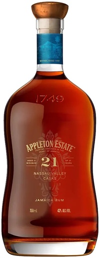 [AR006] Appleton Estate 21YO 43% 0.75L
