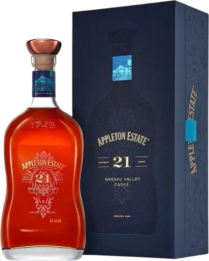 [AR006] Appleton Estate 21YO 43% 0.75L