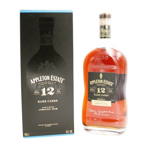 [AR004] Appleton Estate 12YO Rare 43% 1L
