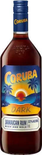 [AR003] Coruba Original Dark Rum 37.2% 1L