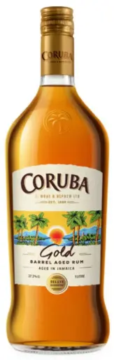 [AR009] Coruba Gold Rum 37% 1L