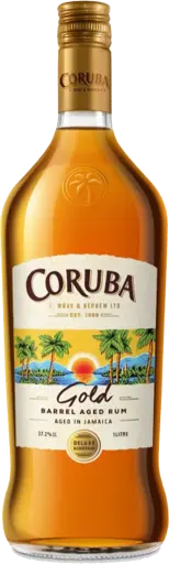 [AR009] Coruba Gold Rum 37.2% 1L