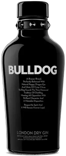 [AG004] *Bulldog Gin 40.5% 1L