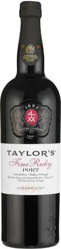 [AW003] Taylors Fine Ruby Port 20% 0.75L