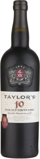 [AW001] Taylors 10 Year Old Port 20% 0.75L