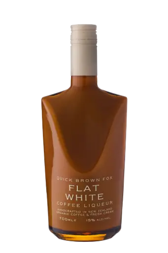 [AL014] Quick Brown Fox Flat White Coffee Liqueur 15% 0.7L