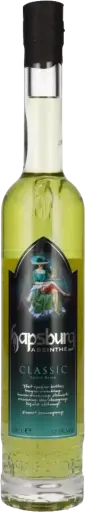 [AL001] *Absinthe Hapsburg Green Classic 72.5% 0.5L