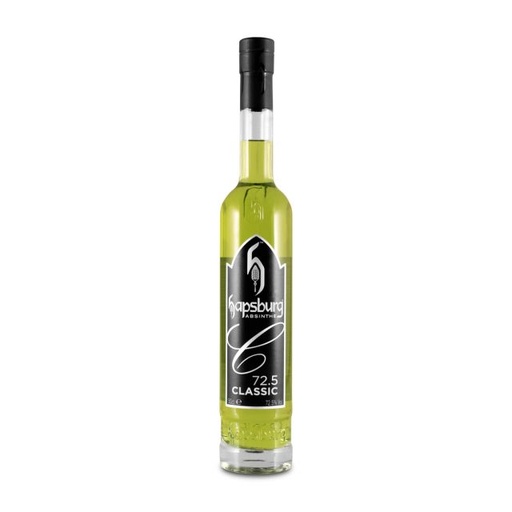 [AL001] *Absinthe Hapsburg Green Classic 72.5% 0.5L