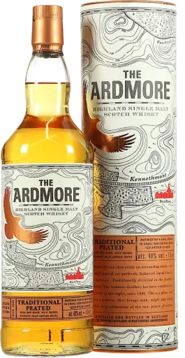 [AA048] Ardmore Traditional Peated Single Malt Scotch Whisky 40% 1L