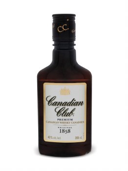 [AA004] Canadian Club 40% 0.2L