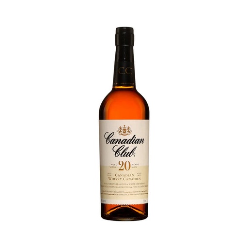 [AA003] Canadian Club 20YO 40% 0.75L