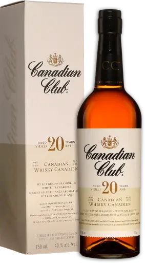 [AA003] Canadian Club 20YO 40% 0.75L