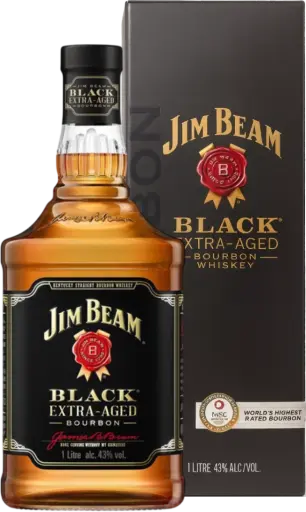 [AA008] Jim Beam Black Extra Aged 7 Years 43% 1L