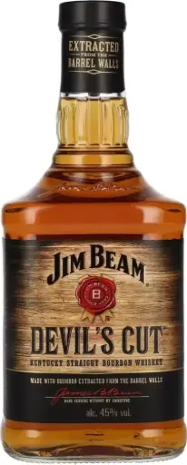 [AA010] Jim Beam Devils Cut 40% 1L
