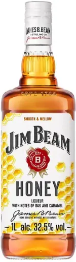 [AA012] Jim Beam Honey 30% 1L
