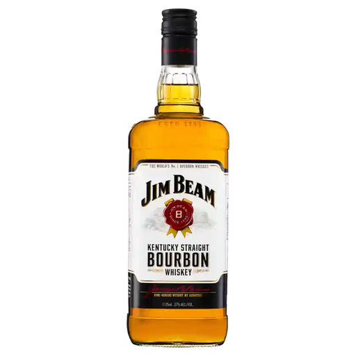 [AA014] Jim Beam White 37% 1.125L
