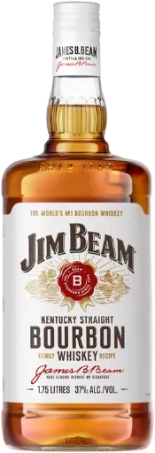 [AA015] Jim Beam White 37% 1.75L