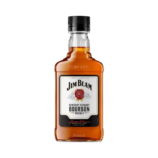 [AA013] Jim Beam White 37% 0.2L