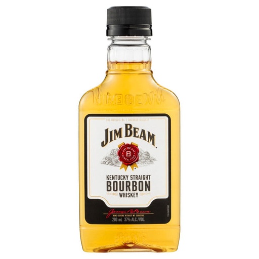 [AA013] Jim Beam White 37% 0.2L