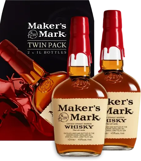 [AA019] Maker's Mark  Twinpack 45% 2x1L