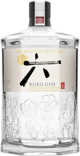 [AG009] Roku Suntory Gin 43% 1L