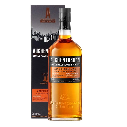 [AA050] Auchentoshan American Oak 40% 1L GP