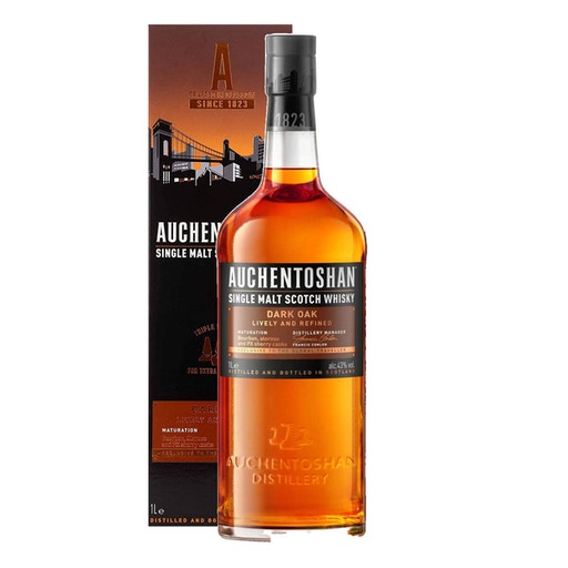 [AA051] Auchentoshan Dark Oak 43% 1L GP