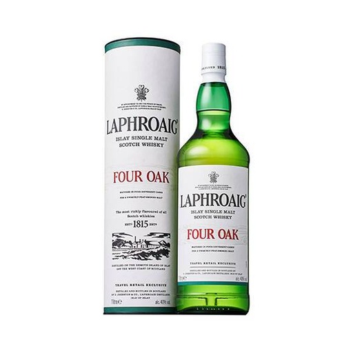 [AA057] Laphroaig Four Oak 40% 1L Tube