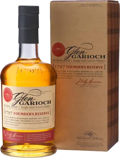 [AA052] Glen Garioch Founders Reserve 48% 1L